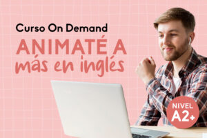 Clases grabadas nivel pre-intermedio (A2+)